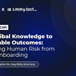 From Tribal Knowledge to Repeatable Outcomes Removing Human Risk from Onboarding