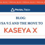 Kaseya VSA - X Blog Image
